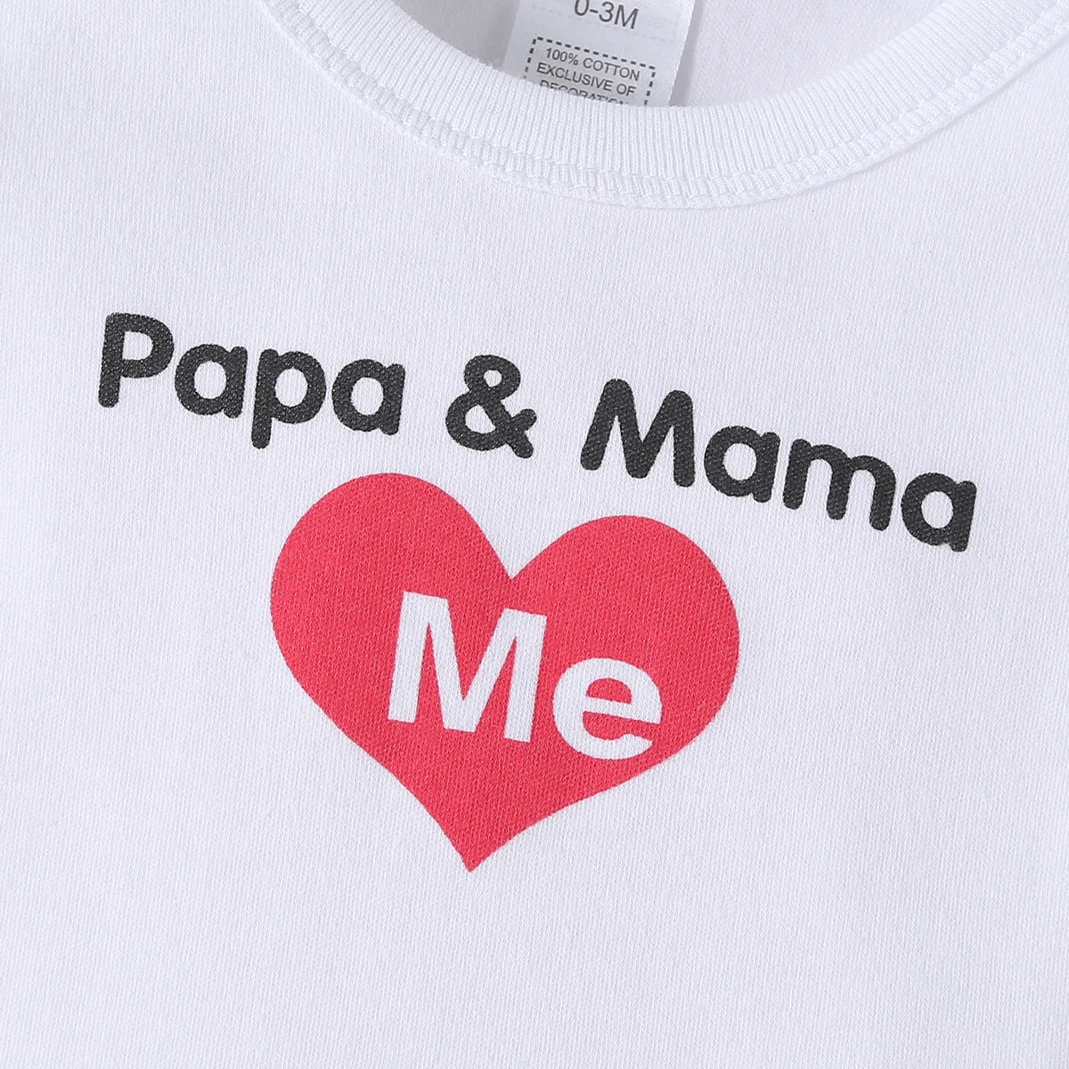 This 8pcs Soft Spring And Summer Set Is Suitable For Boys' And Girls' Clothing And Accessories With Heart Letters And Floral Patterns, Including Trousers, Hats, Bibs, Socks, Pants, Jackets And Tops, And Is Ideal For Outdoor H
