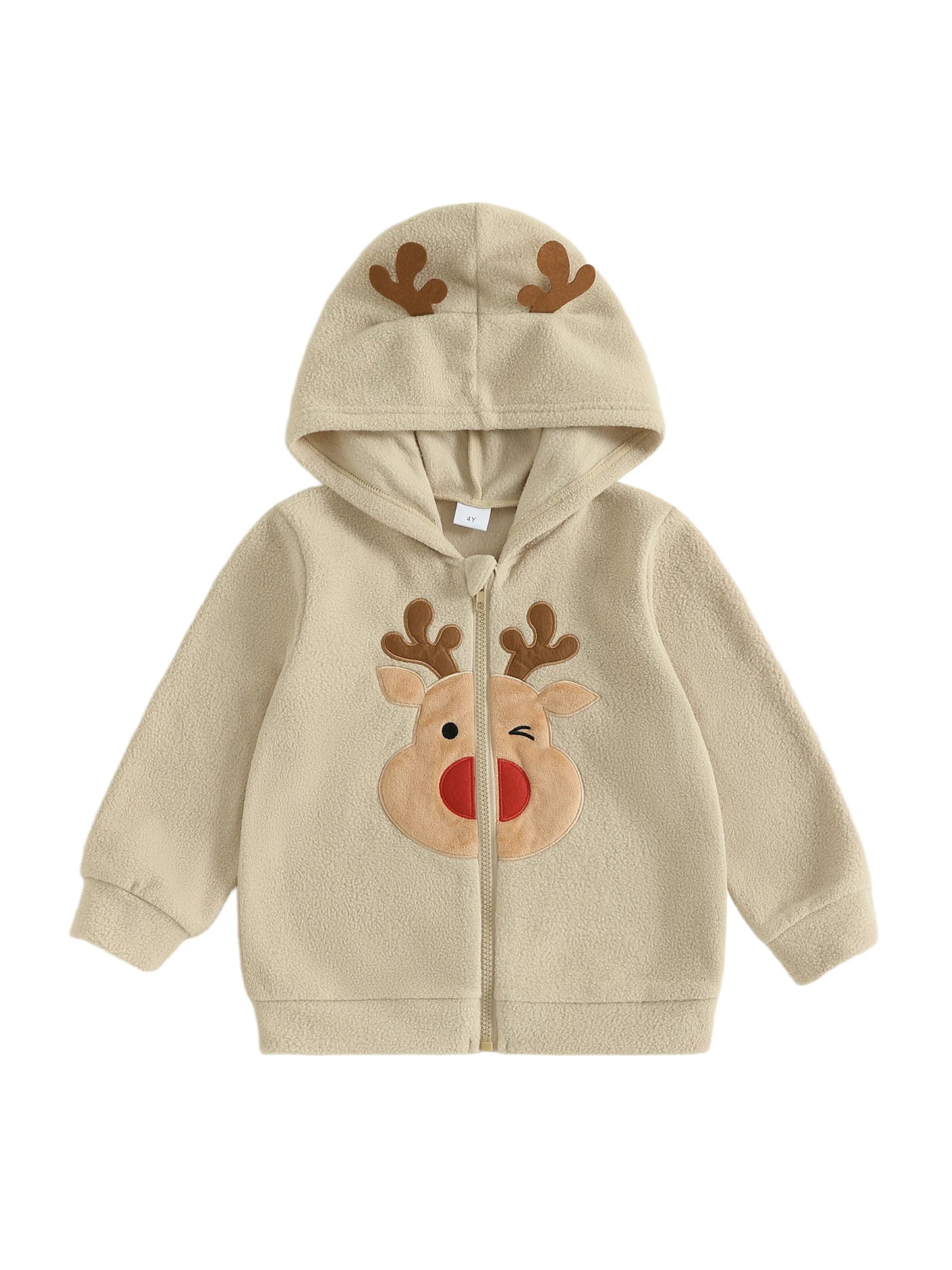 Cute Infant Winter Coat with Festive Snowman Design and Cozy Fleece Lining for Boys and Girls Warm Outerwear