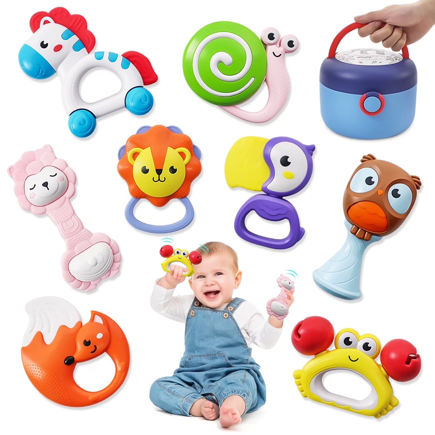Baby Teething Toys