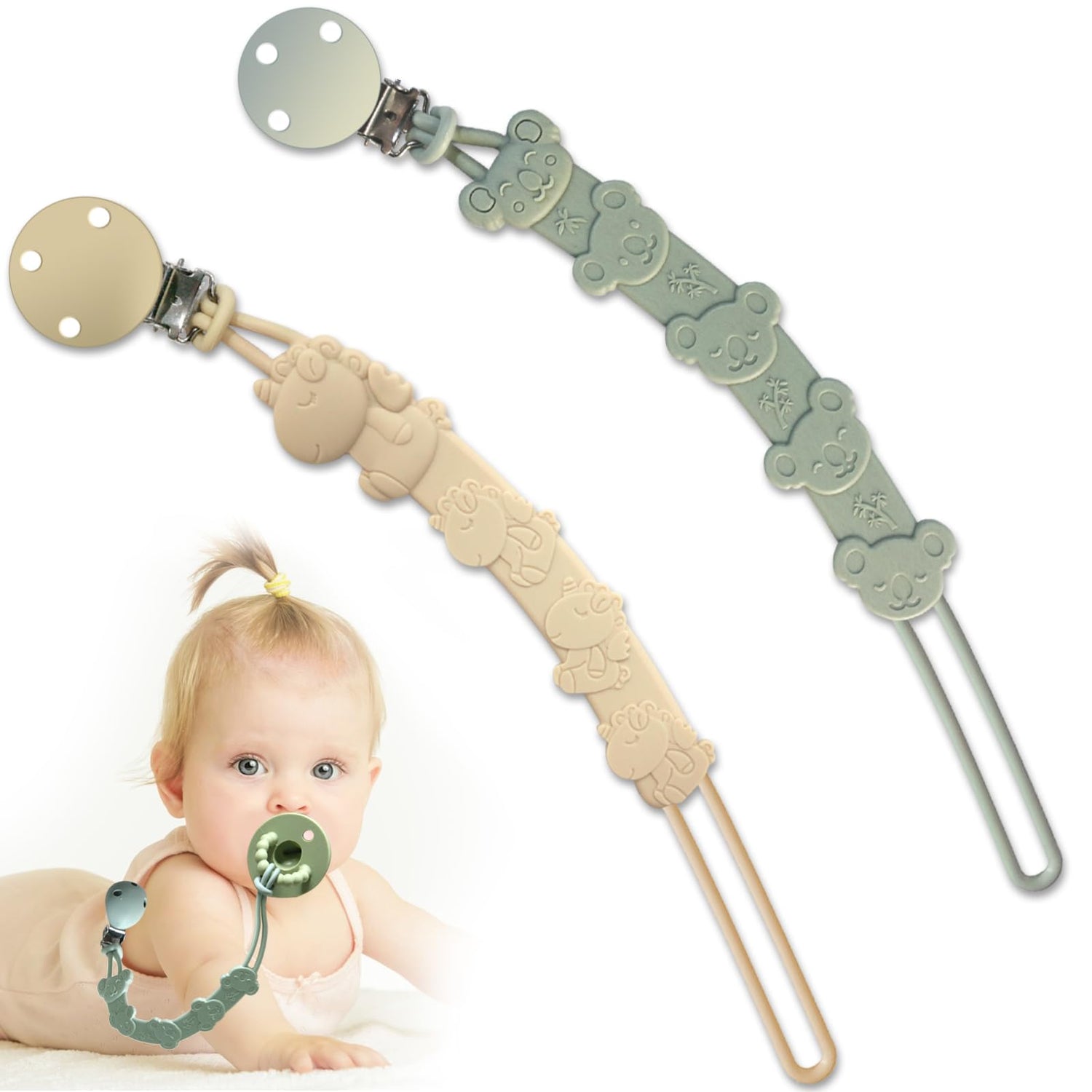 Pacifier Holders