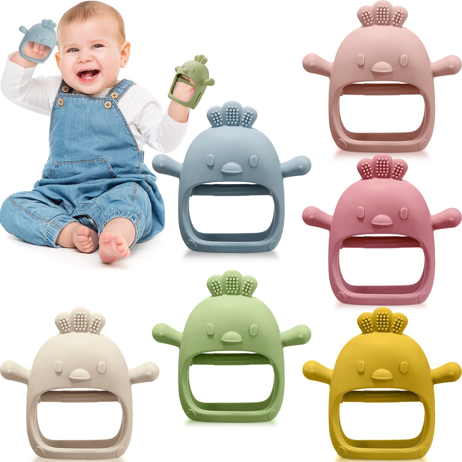 Silicone Teething Toys