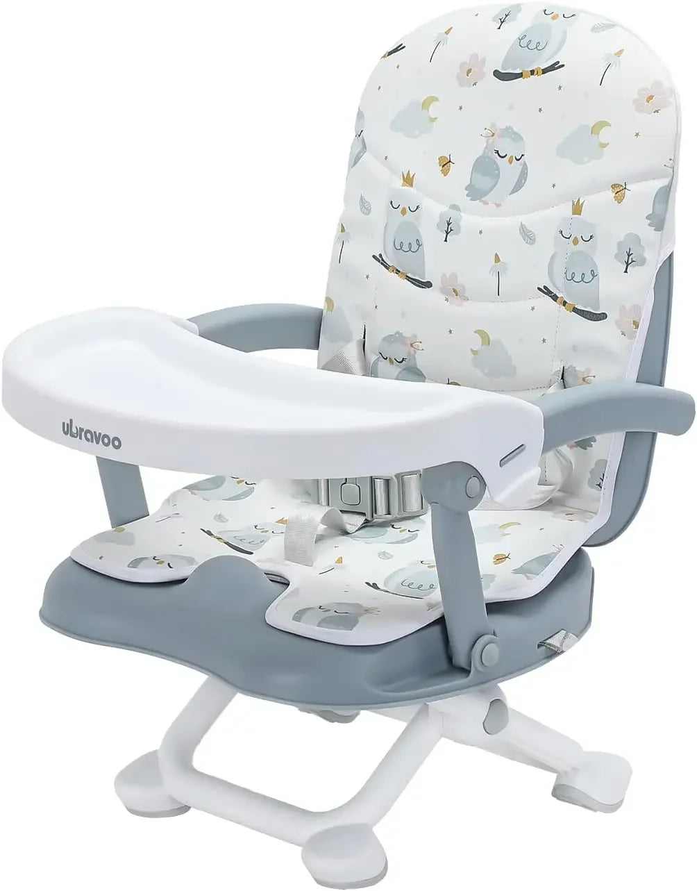 UBRAVOO Baby Chair, Low Chair, Lightweight, Meal Chair, Table Chair, Easy to Carry, 6 Months to 3 Years Old, Multi-functional Chair