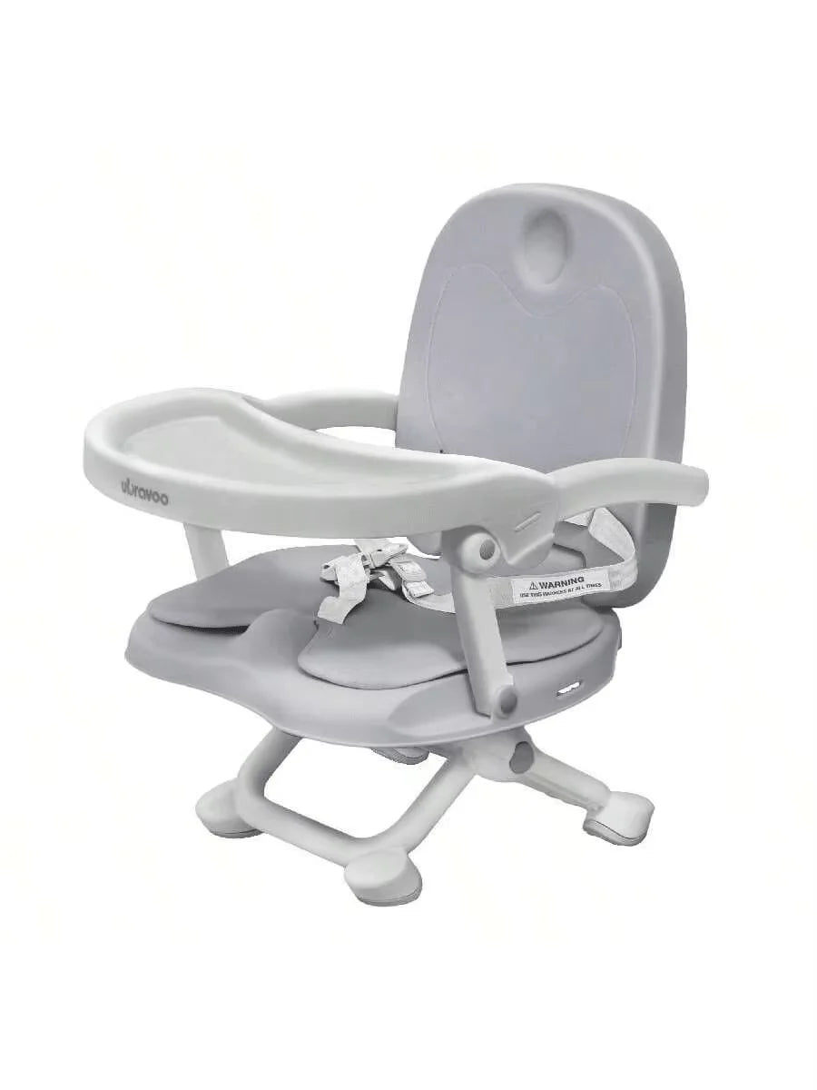 UBRAVOO Baby Chair, Low Chair, Lightweight, Meal Chair, Table Chair, Easy to Carry, 6 Months to 3 Years Old, Multi-functional Chair