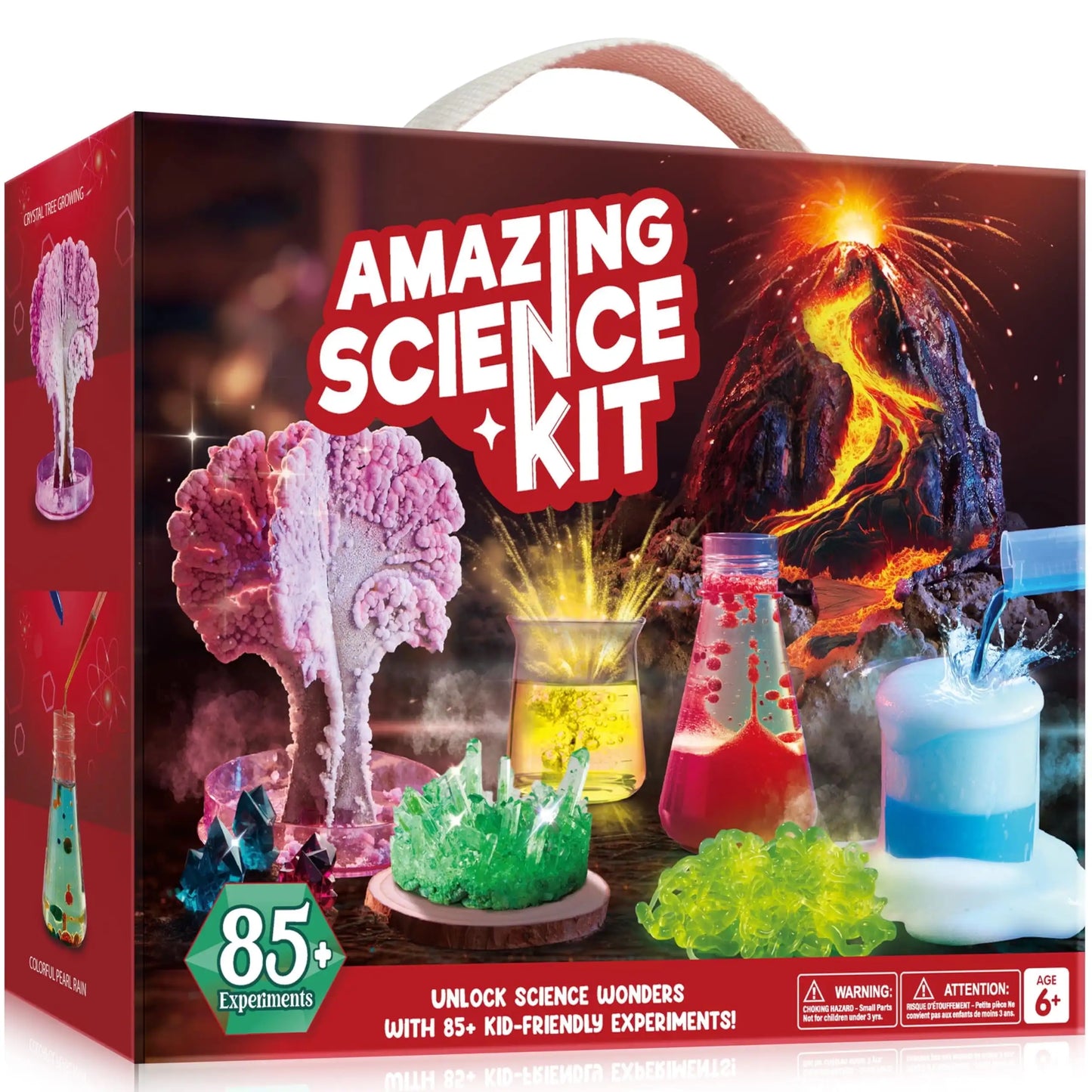JOYFY Science Kits Kids 85+ STEM Educational Experiments Toys Gifts for Boys Girls Age 6-12