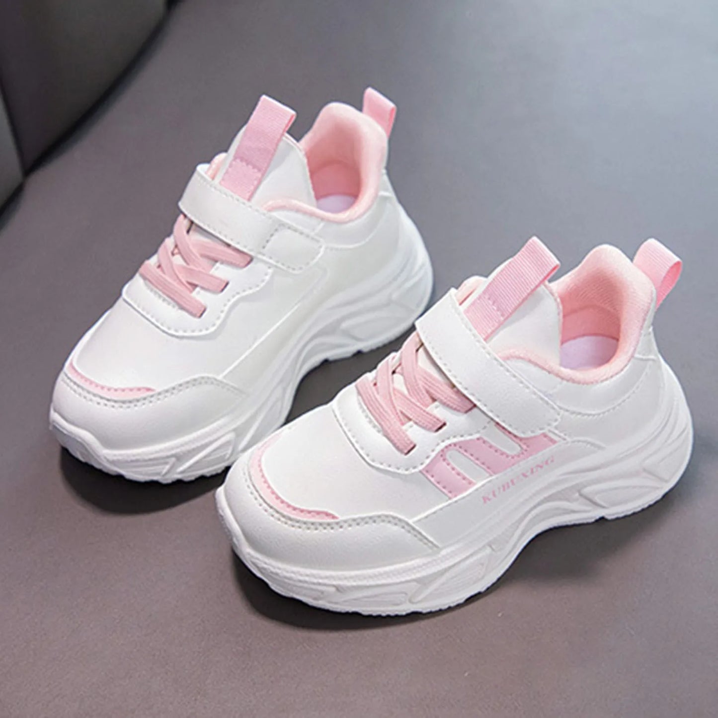 Girl Shoes Size 8 Toddler Big Kids Shoes Boys Girls Breathable Sneakers Athletic Running Shoes Casual White Toddler Slip Boots