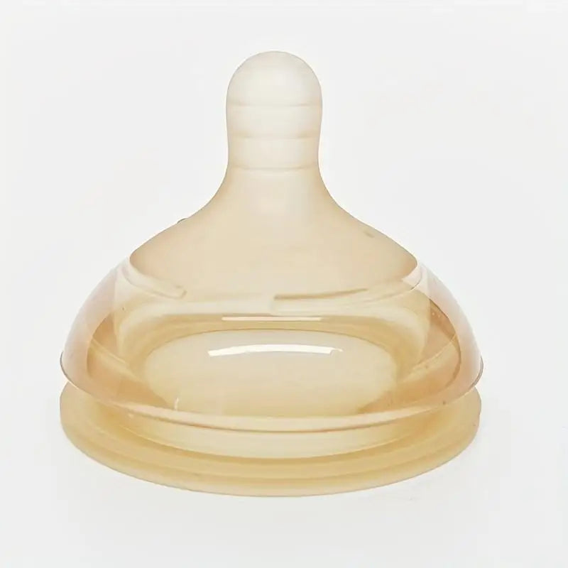 4oz,8oz High Borosilicate Glass Baby Bottles, Wide-Neck Glass Feeding Bottle, Milk Bottle with Bottom Air Balance Hole/Valve, Perfect Gift for Newborn