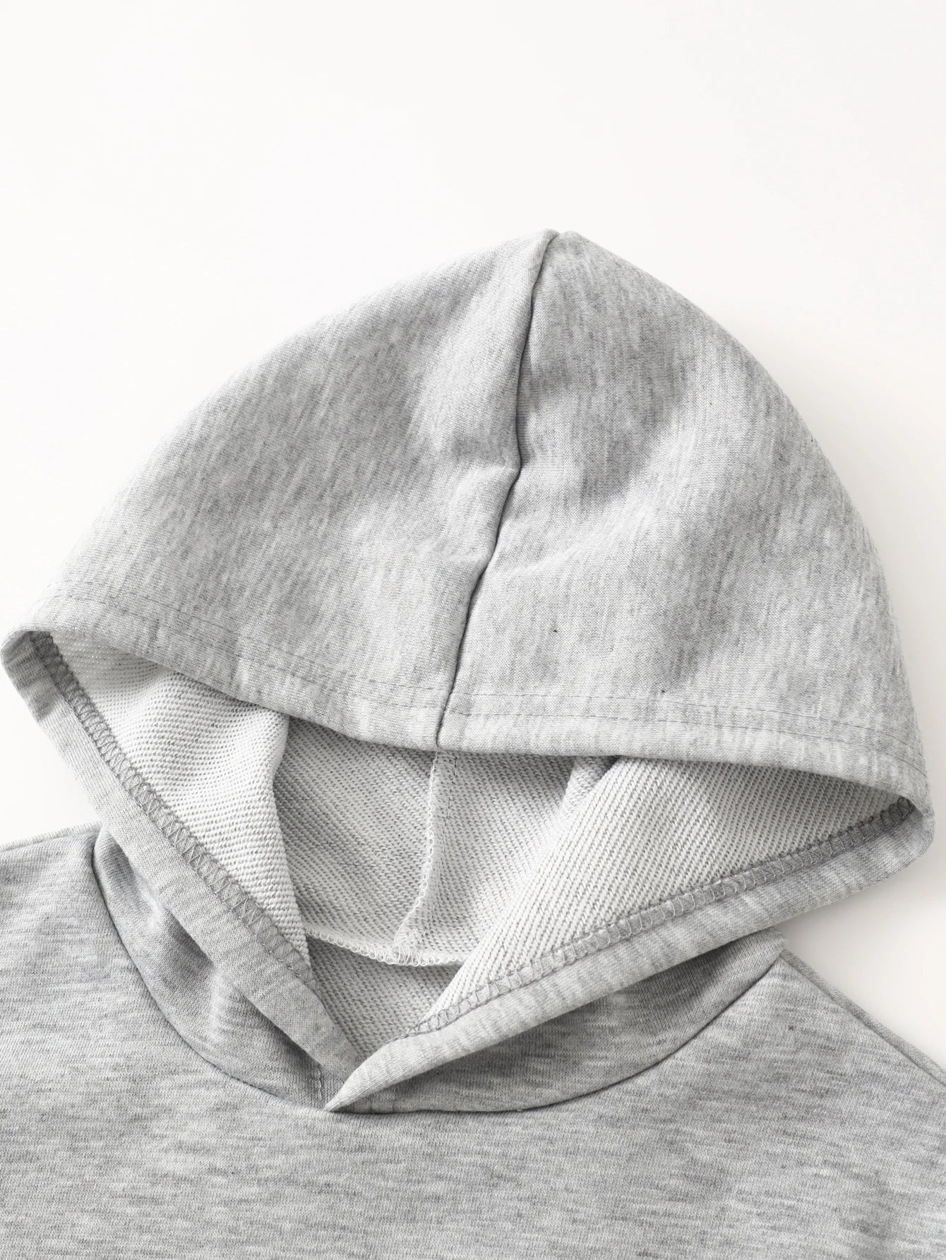 6 Pack Boys Hoodie Pants Set Long Sleeve Casual Outfit Autumn Winter Comfort Playwear Children Fashion Wear