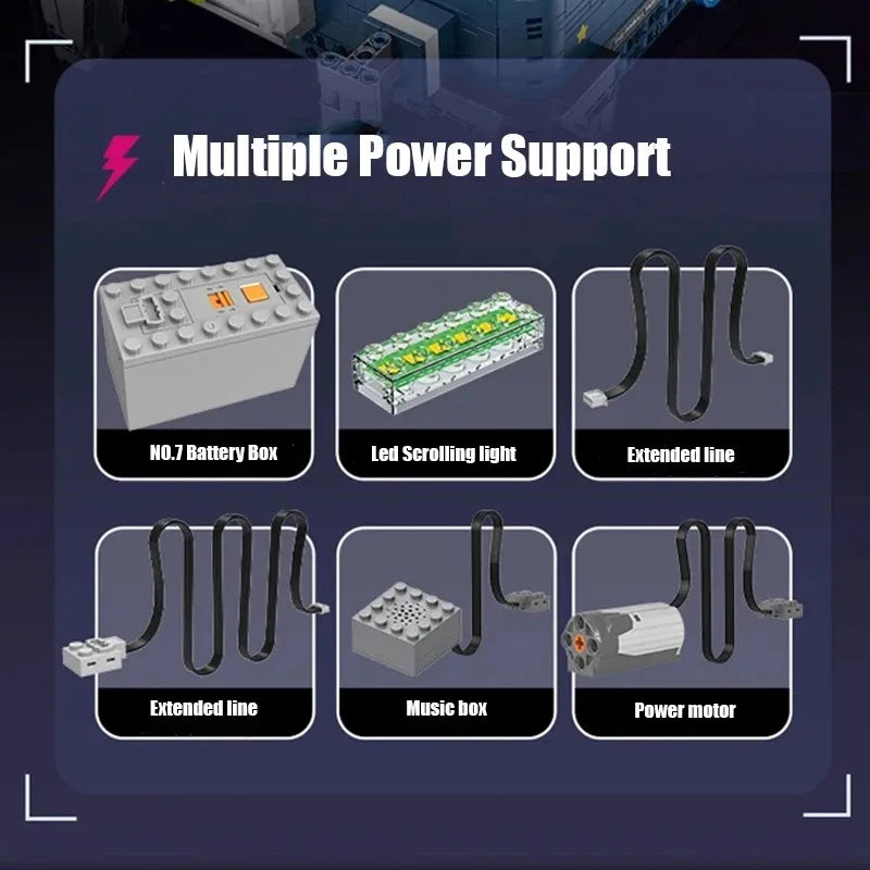 2309PCS Pinball Game Table Building Blocks Toys Model Assembly Board Games Machine Bricks Sets DIY Toys Kids Christmas Gifts