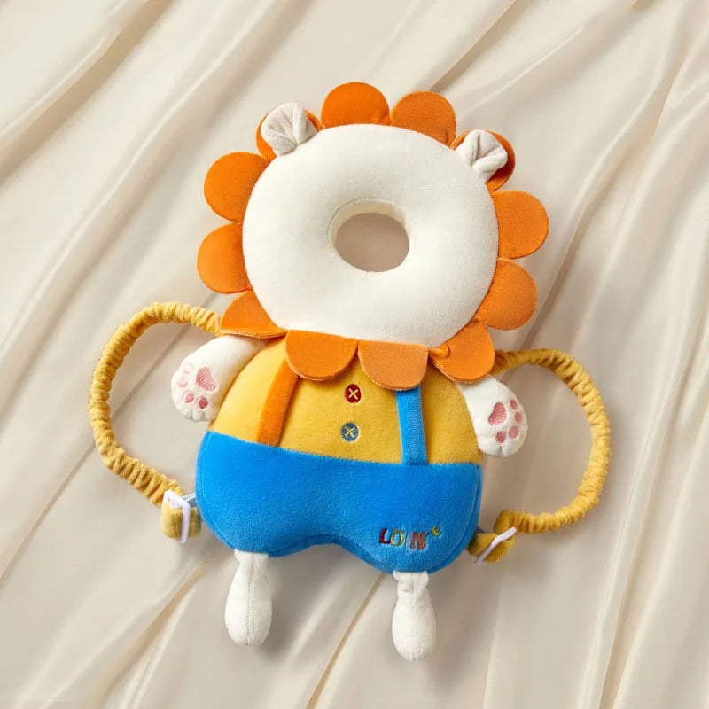 Head Protection Baby Head Protector Backpack PP Cotton Filling Toddler Crawling Walking Safety Cushion Newborn Boy Girl Room