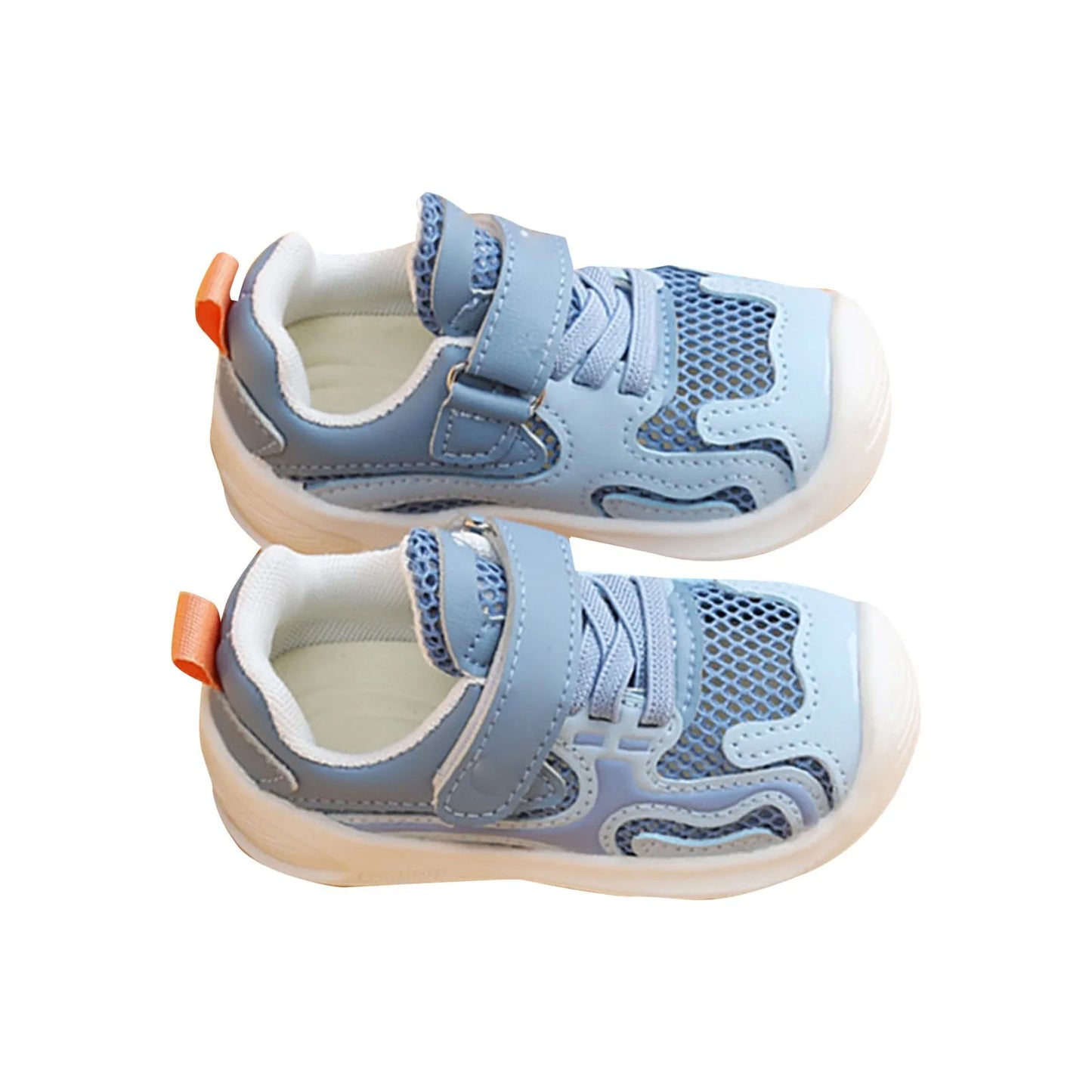 Baby Sneakers Spring Summer Infant Shoes Soft Contrast Color Toddler Shoes Newborn First Walkers Unisex Baby Boy Girl Shoes