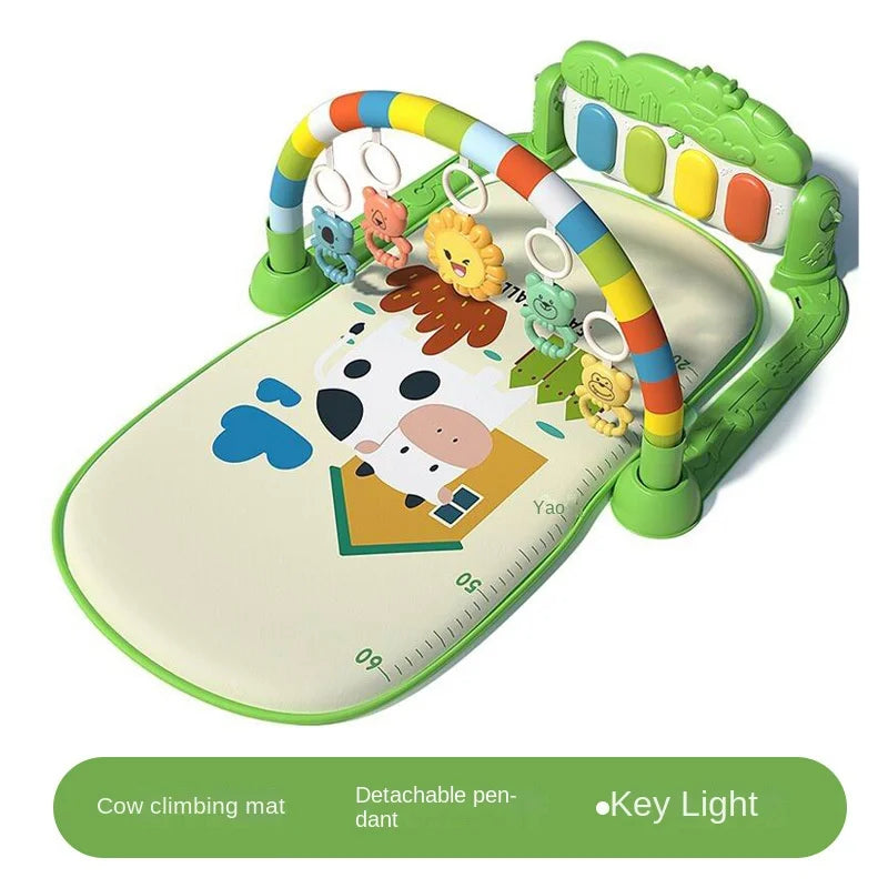 2026 Selling New Baby Toys Music Pedal Piano 0-1 Year Old Newborn Piano Game Pad Christmas Gift Mother and Child Supplies