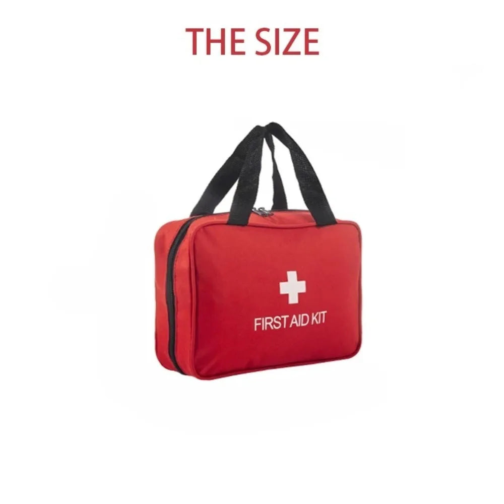 260pcs Deluxe First Aid Kit - Essential Emergency Supplies for Home, Outdoor Adventure and Camping Safety