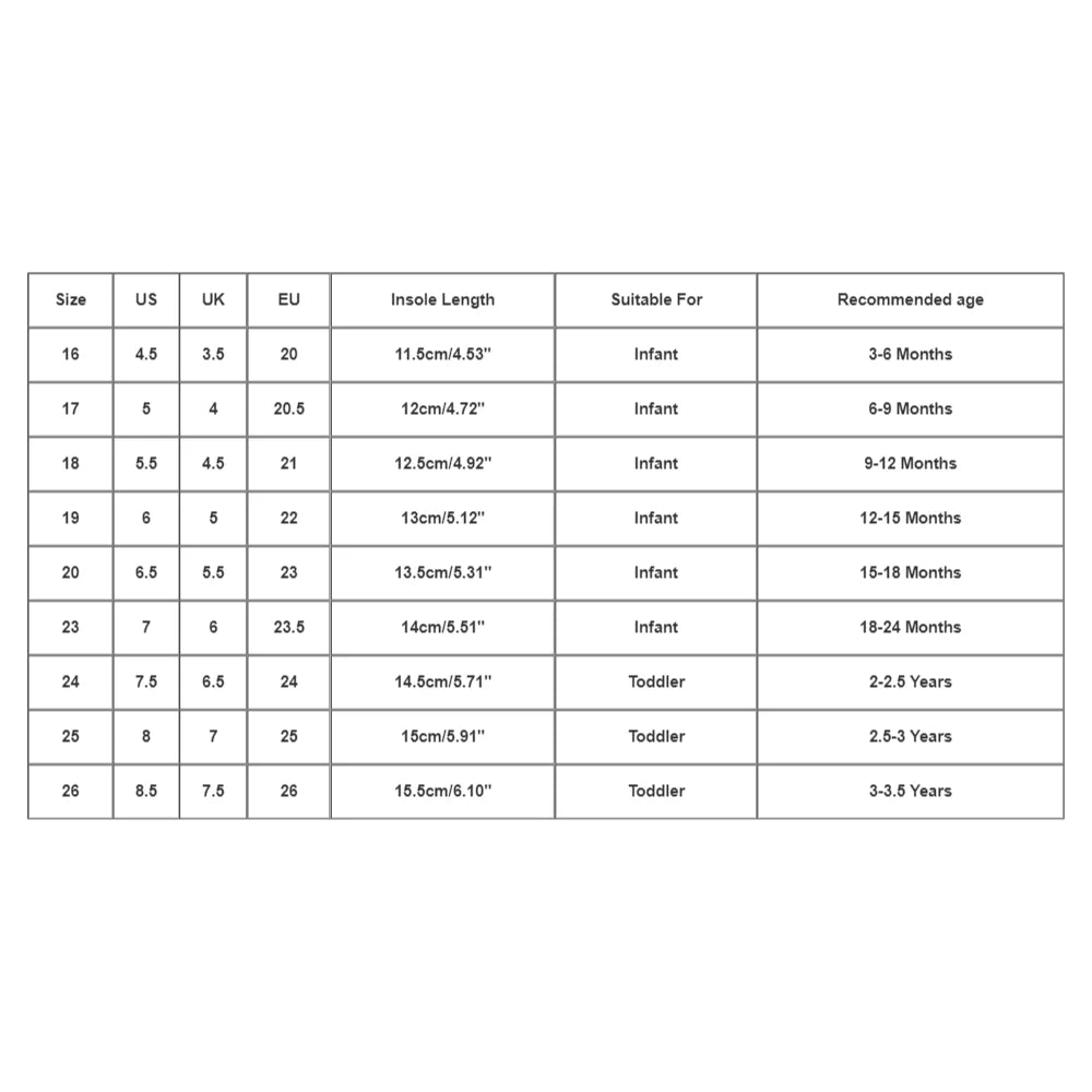 Baby Sneakers Spring Summer Infant Shoes Soft Contrast Color Toddler Shoes Newborn First Walkers Unisex Baby Boy Girl Shoes