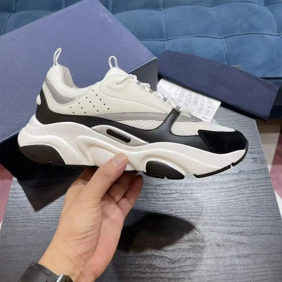 French High-end Brand Sports Shoes, Versatile and Fashionable Children's Shoes, Trendy Women's Running Shoes, Retro Men's Shoes, Family Matching Shoes