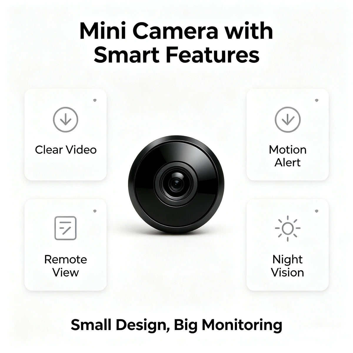 V2  Home Smart Video Analysis Camera Human Tracking Cry Detection HD Surveillance Camera Two-way Audio Mobile Remote Night Vision Family Security Protection Equipment