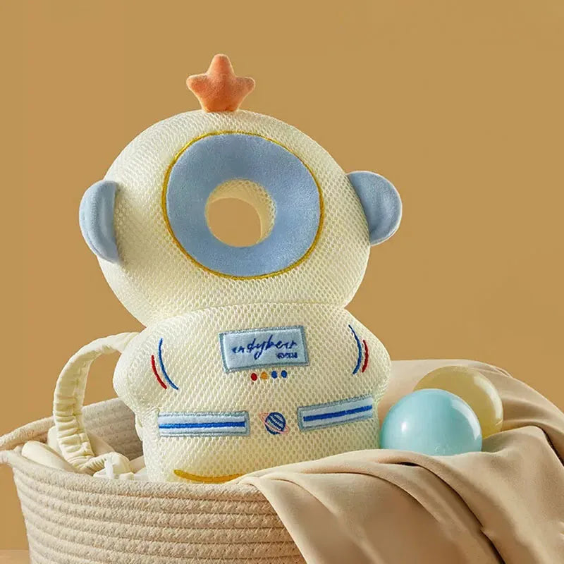 Head Protection Baby Head Protector Backpack PP Cotton Filling Toddler Crawling Walking Safety Cushion Newborn Boy Girl Room
