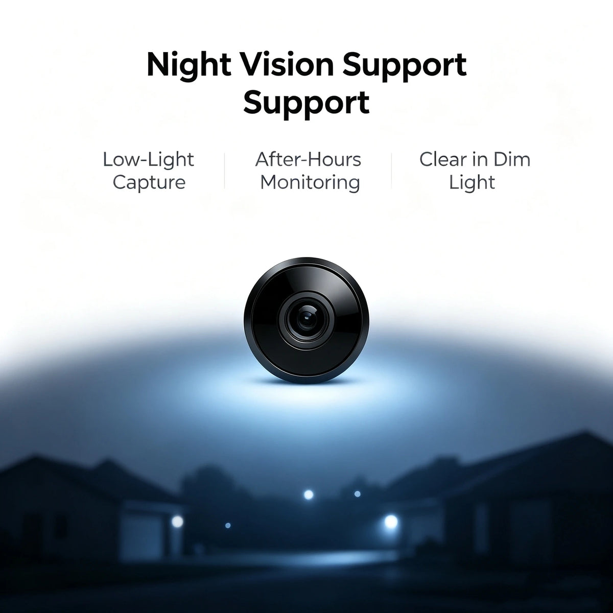 V2  Home Smart Video Analysis Camera Human Tracking Cry Detection HD Surveillance Camera Two-way Audio Mobile Remote Night Vision Family Security Protection Equipment