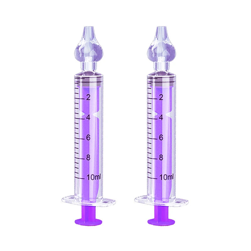 10ML/20ML Baby Nasal Aspirator Syringe Baby Nose Cleaner Rhinitis Nasal Washer Irrigator Baby Nose Washing for Children 2028