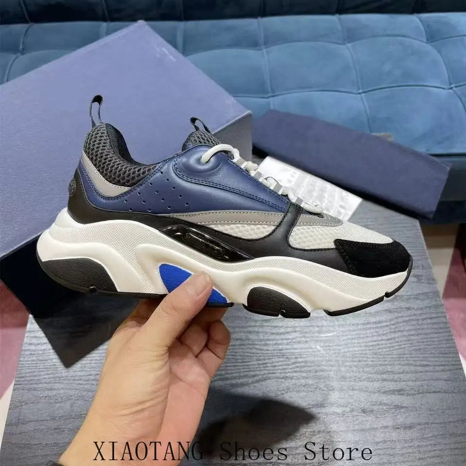 French High-end Brand Sports Shoes, Versatile and Fashionable Children's Shoes, Trendy Women's Running Shoes, Retro Men's Shoes, Family Matching Shoes
