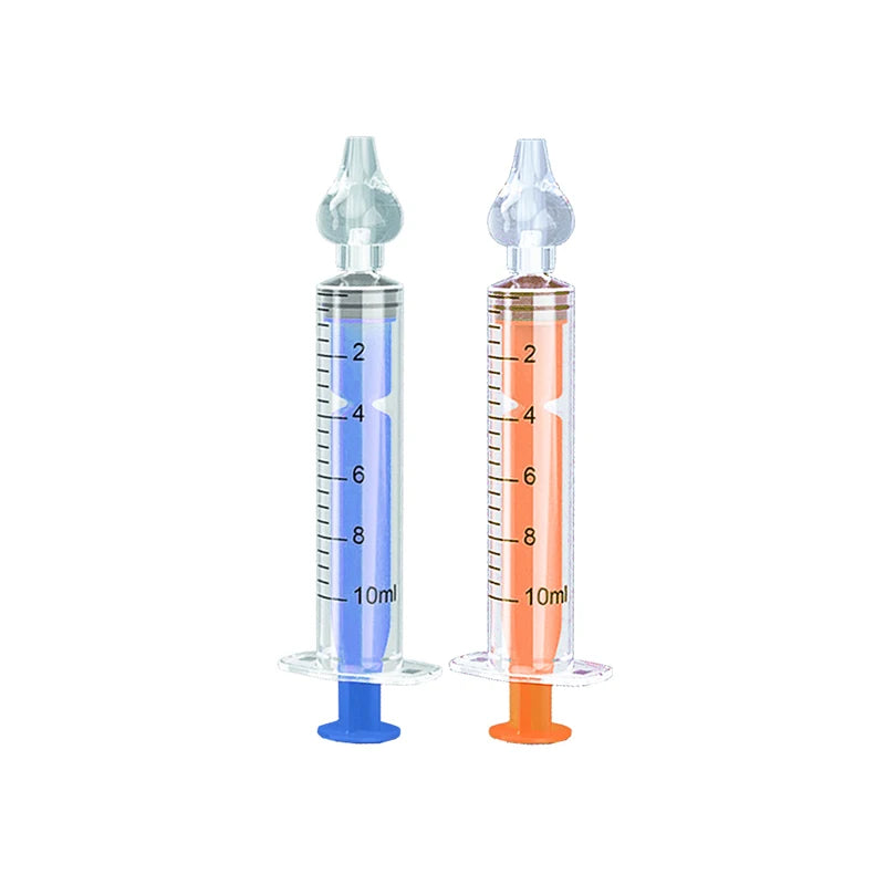10ML/20ML Baby Nasal Aspirator Syringe Baby Nose Cleaner Rhinitis Nasal Washer Irrigator Baby Nose Washing for Children 2028