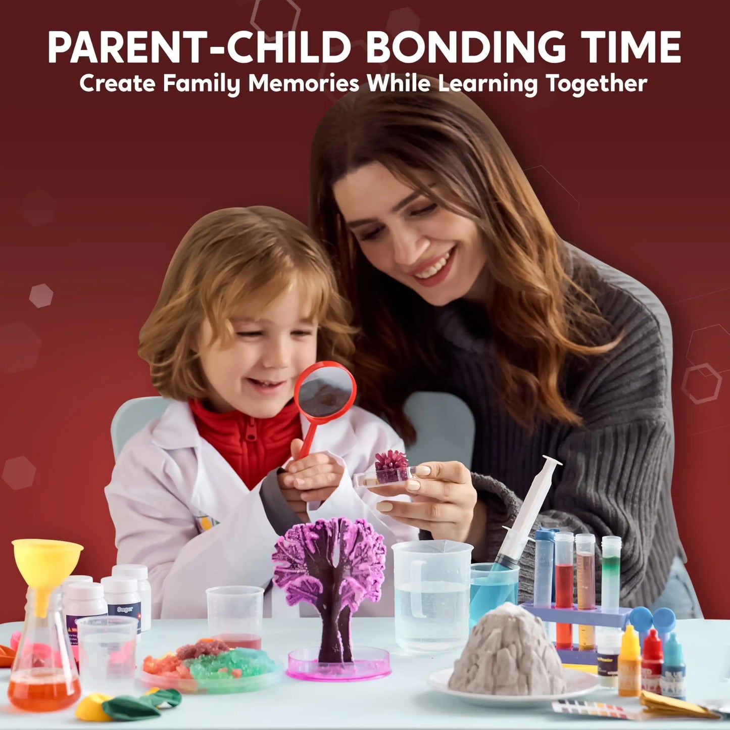 JOYFY Science Kits Kids 85+ STEM Educational Experiments Toys Gifts for Boys Girls Age 6-12