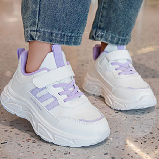 Girl Shoes Size 8 Toddler Big Kids Shoes Boys Girls Breathable Sneakers Athletic Running Shoes Casual White Toddler Slip Boots