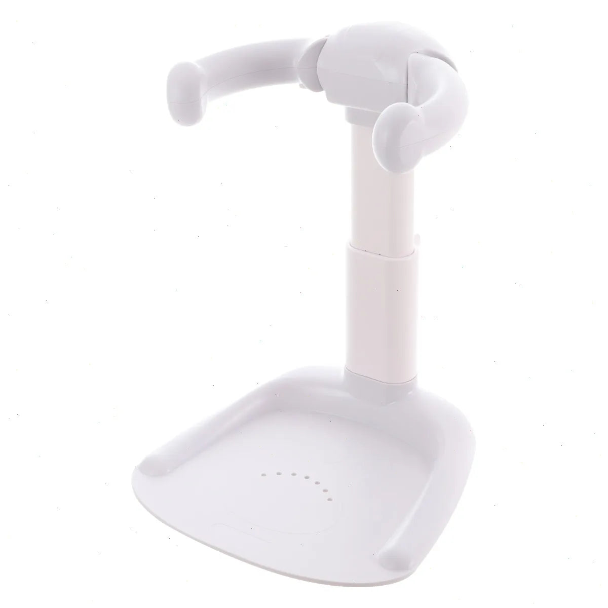Baby Bathing Stand, Baby Bath Tub, Toddler Bath Seat, Adjustable Shower Tower with Anti-Pinch Design, Non-Slip Base, Shower Head Holder, Ergonomic Support for Infant 6-36 Months