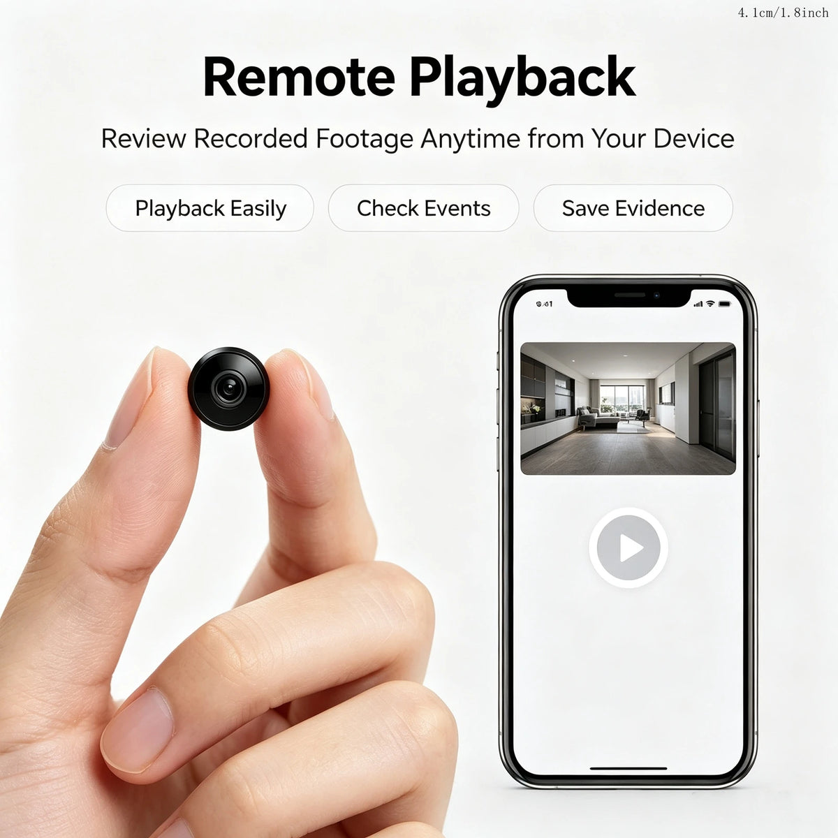 V2  Home Smart Video Analysis Camera Human Tracking Cry Detection HD Surveillance Camera Two-way Audio Mobile Remote Night Vision Family Security Protection Equipment