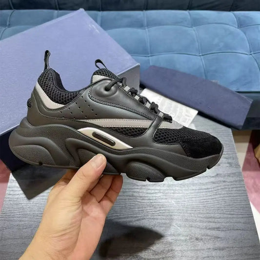 French High-end Brand Sports Shoes, Versatile and Fashionable Children's Shoes, Trendy Women's Running Shoes, Retro Men's Shoes, Family Matching Shoes