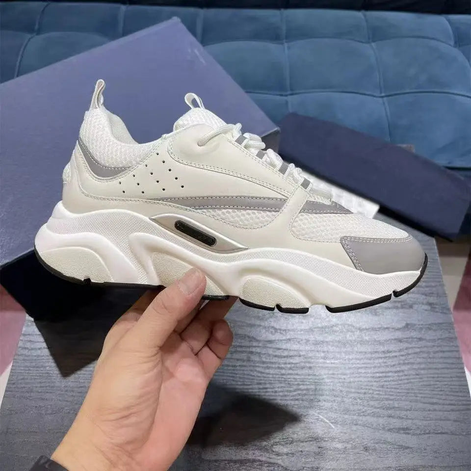 French High-end Brand Sports Shoes, Versatile and Fashionable Children's Shoes, Trendy Women's Running Shoes, Retro Men's Shoes, Family Matching Shoes