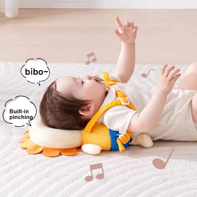Head Protection Baby Head Protector Backpack PP Cotton Filling Toddler Crawling Walking Safety Cushion Newborn Boy Girl Room