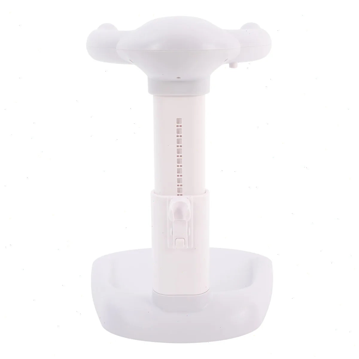 Baby Bathing Stand, Baby Bath Tub, Toddler Bath Seat, Adjustable Shower Tower with Anti-Pinch Design, Non-Slip Base, Shower Head Holder, Ergonomic Support for Infant 6-36 Months