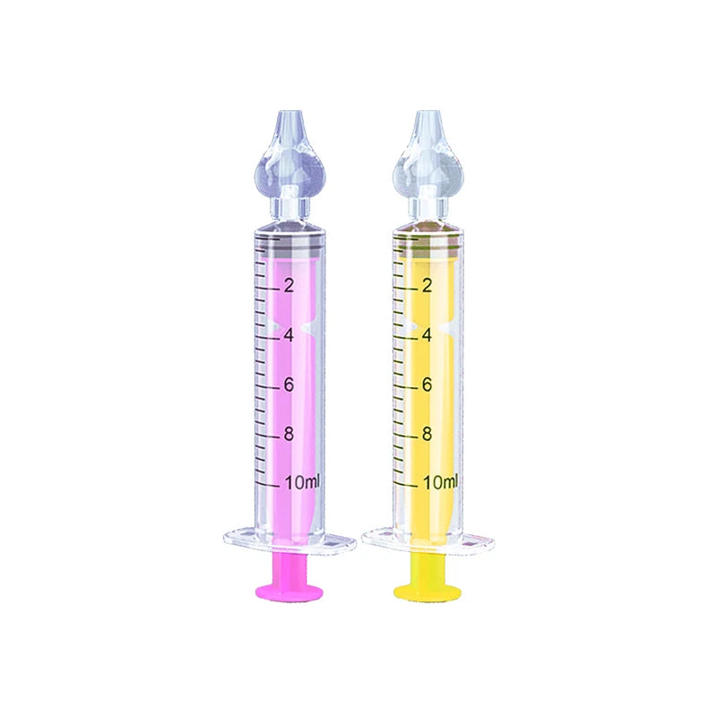 10ML/20ML Baby Nasal Aspirator Syringe Baby Nose Cleaner Rhinitis Nasal Washer Irrigator Baby Nose Washing for Children 2028