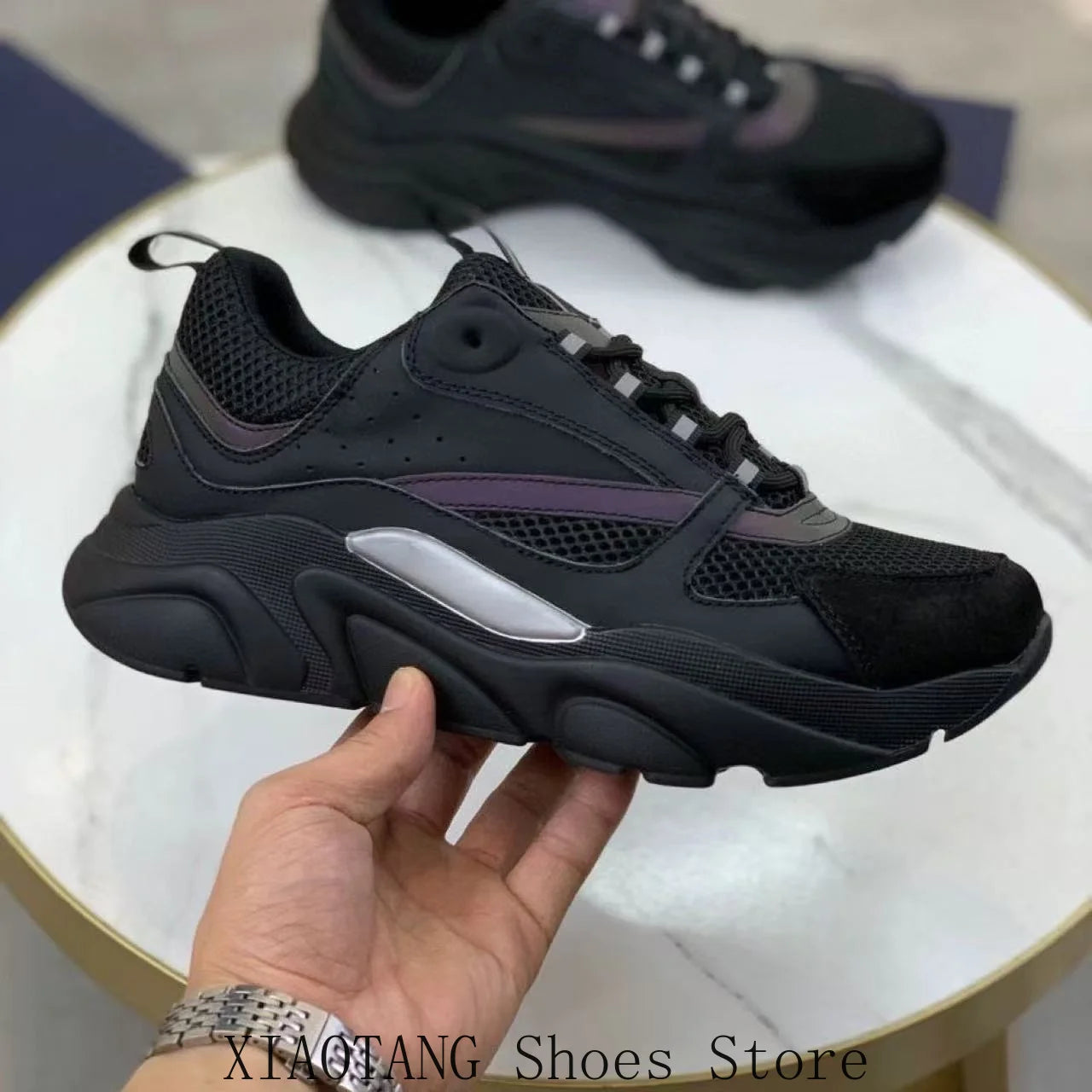 French High-end Brand Sports Shoes, Versatile and Fashionable Children's Shoes, Trendy Women's Running Shoes, Retro Men's Shoes, Family Matching Shoes