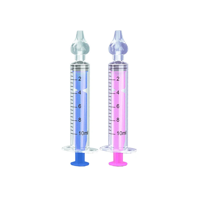 10ML/20ML Baby Nasal Aspirator Syringe Baby Nose Cleaner Rhinitis Nasal Washer Irrigator Baby Nose Washing for Children 2028