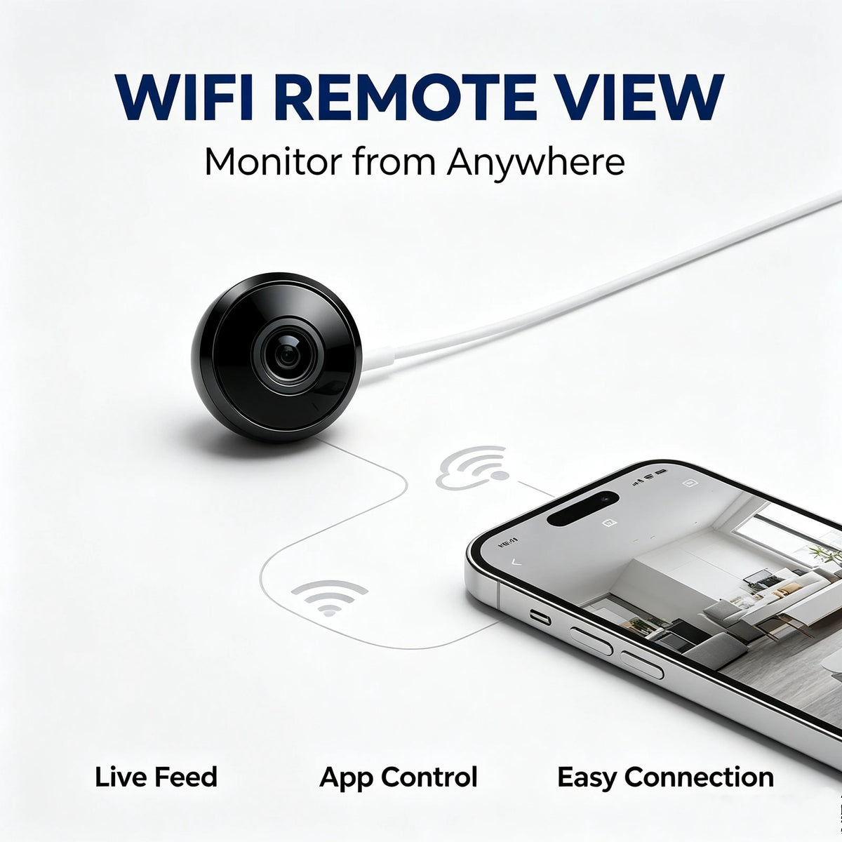 V2  Home Smart Video Analysis Camera Human Tracking Cry Detection HD Surveillance Camera Two-way Audio Mobile Remote Night Vision Family Security Protection Equipment