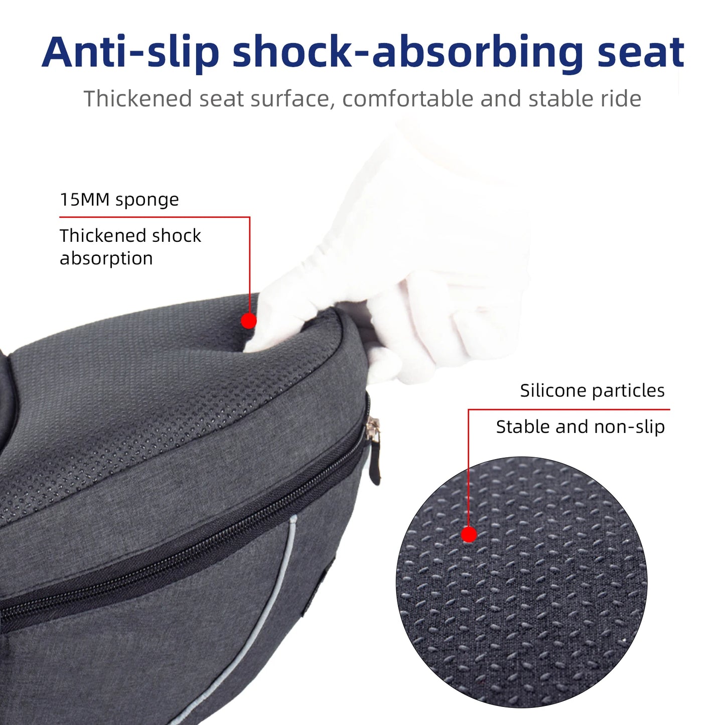 13 In 1 Baby Growth Carrier Newborn to Toddler 0-44 Lbs Ergonomic Infant Carrier with Removable Plate Safety Reflective Strips