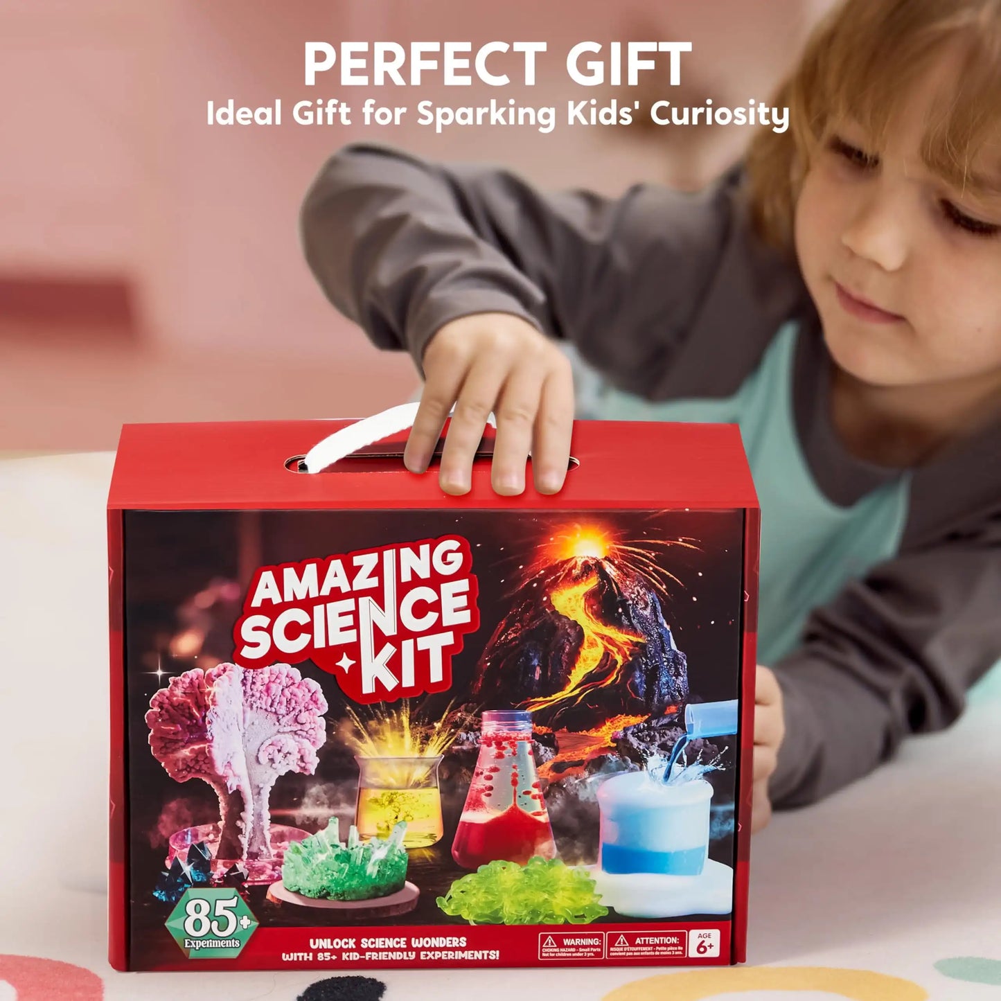 JOYFY Science Kits Kids 85+ STEM Educational Experiments Toys Gifts for Boys Girls Age 6-12