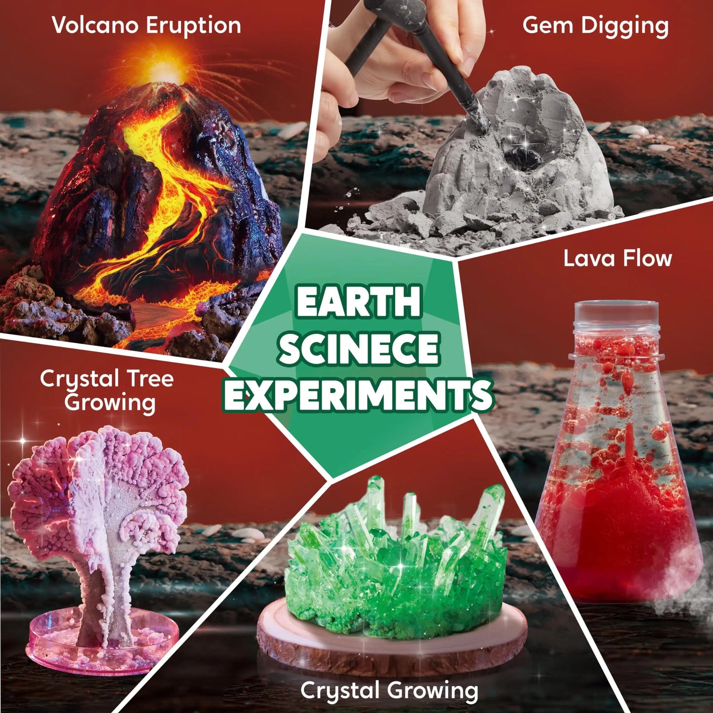 JOYFY Science Kits Kids 85+ STEM Educational Experiments Toys Gifts for Boys Girls Age 6-12