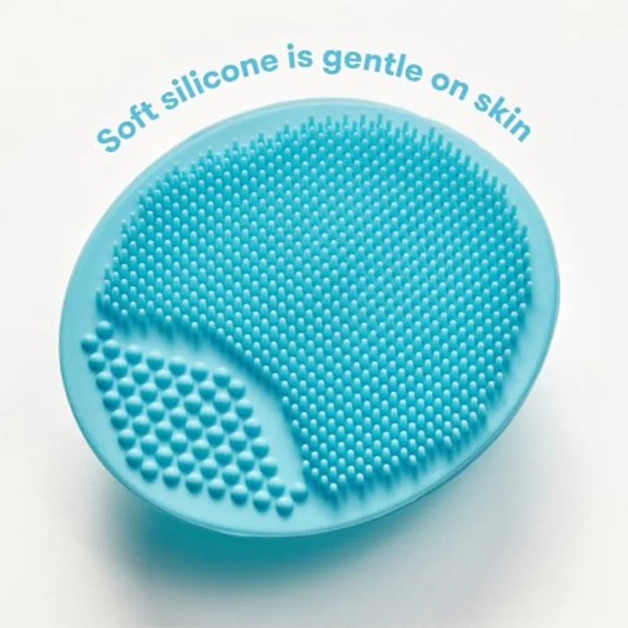 Frida Baby DermaFrida The SkinSoother Baby Bath Brush, Cradle Cap Brush for Babies, Baby Essential for Dry Skin, Cradle Cap Tre