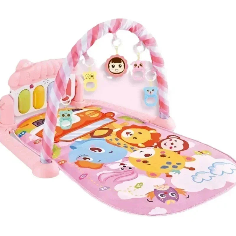 2026 Selling New Baby Toys Music Pedal Piano 0-1 Year Old Newborn Piano Game Pad Christmas Gift Mother and Child Supplies