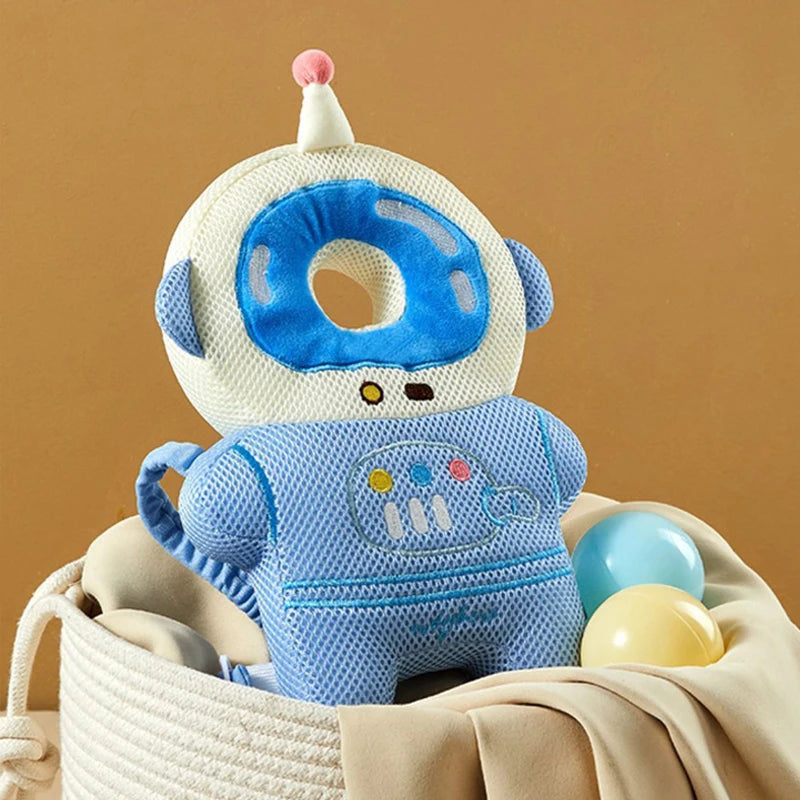 Head Protection Baby Head Protector Backpack PP Cotton Filling Toddler Crawling Walking Safety Cushion Newborn Boy Girl Room
