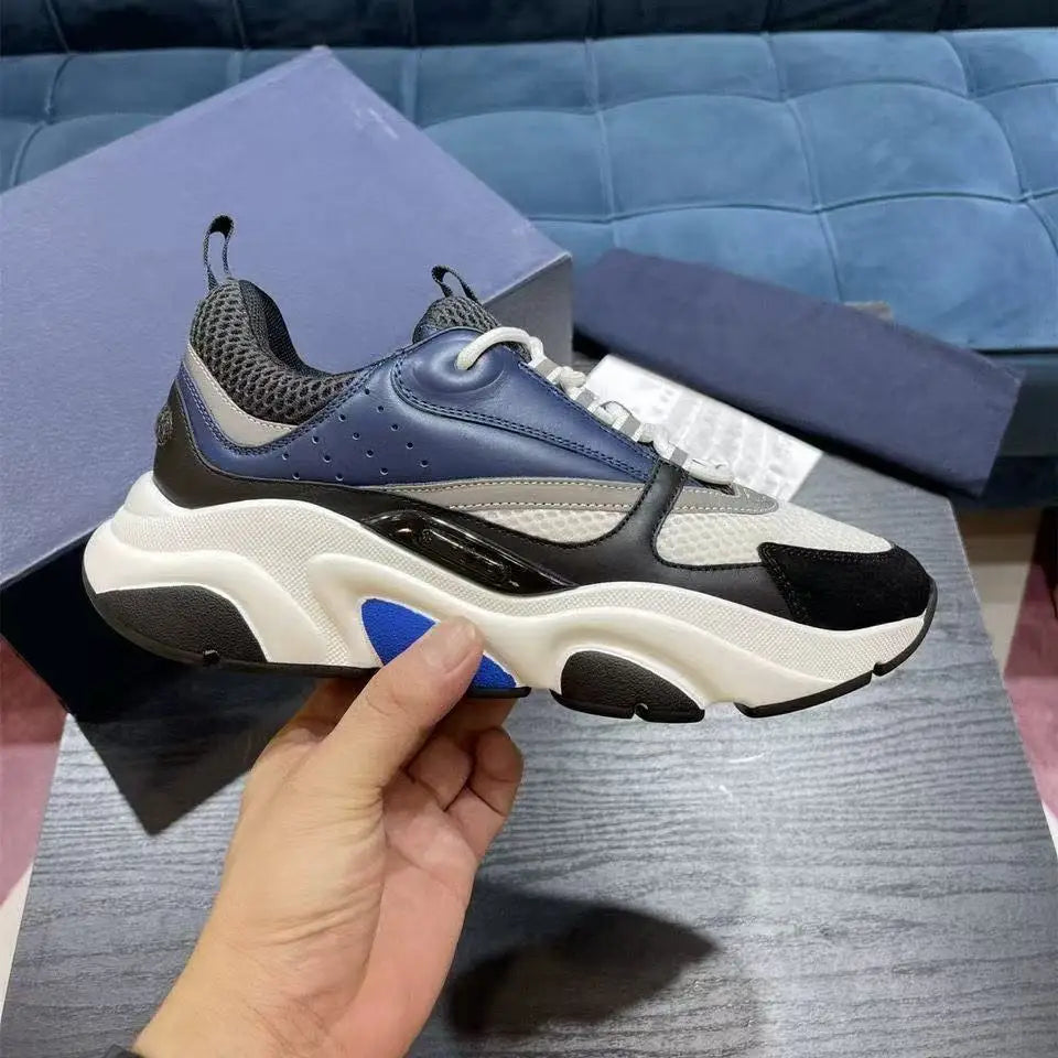 French High-end Brand Sports Shoes, Versatile and Fashionable Children's Shoes, Trendy Women's Running Shoes, Retro Men's Shoes, Family Matching Shoes