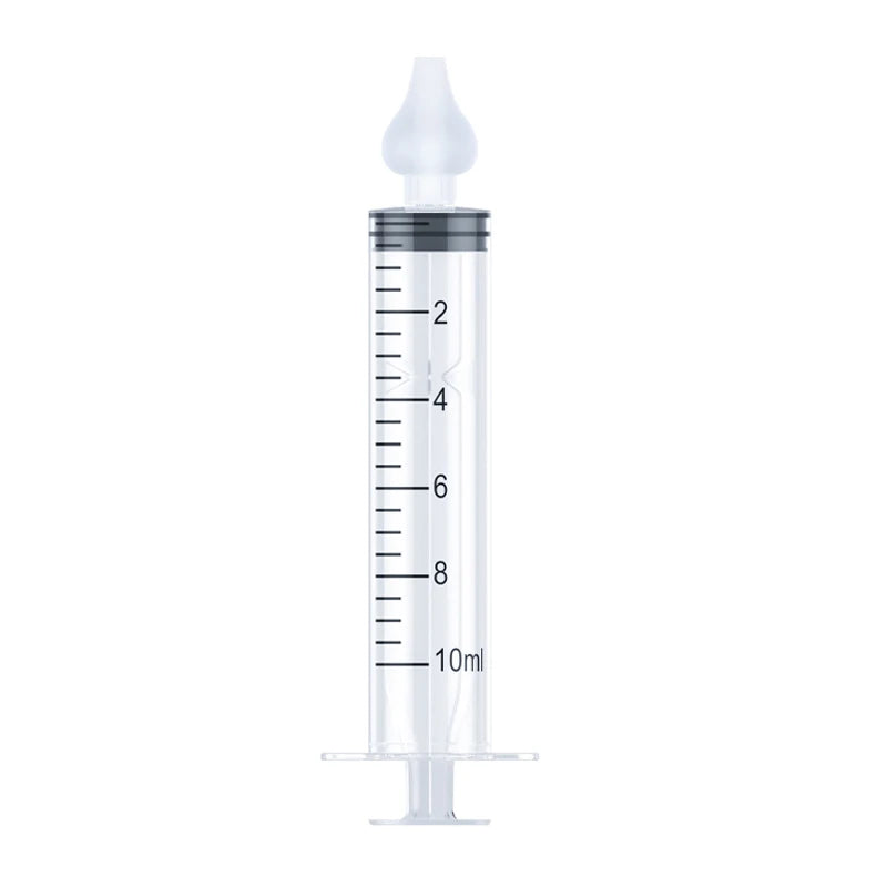 10ML/20ML Baby Nasal Aspirator Syringe Baby Nose Cleaner Rhinitis Nasal Washer Irrigator Baby Nose Washing for Children 2028