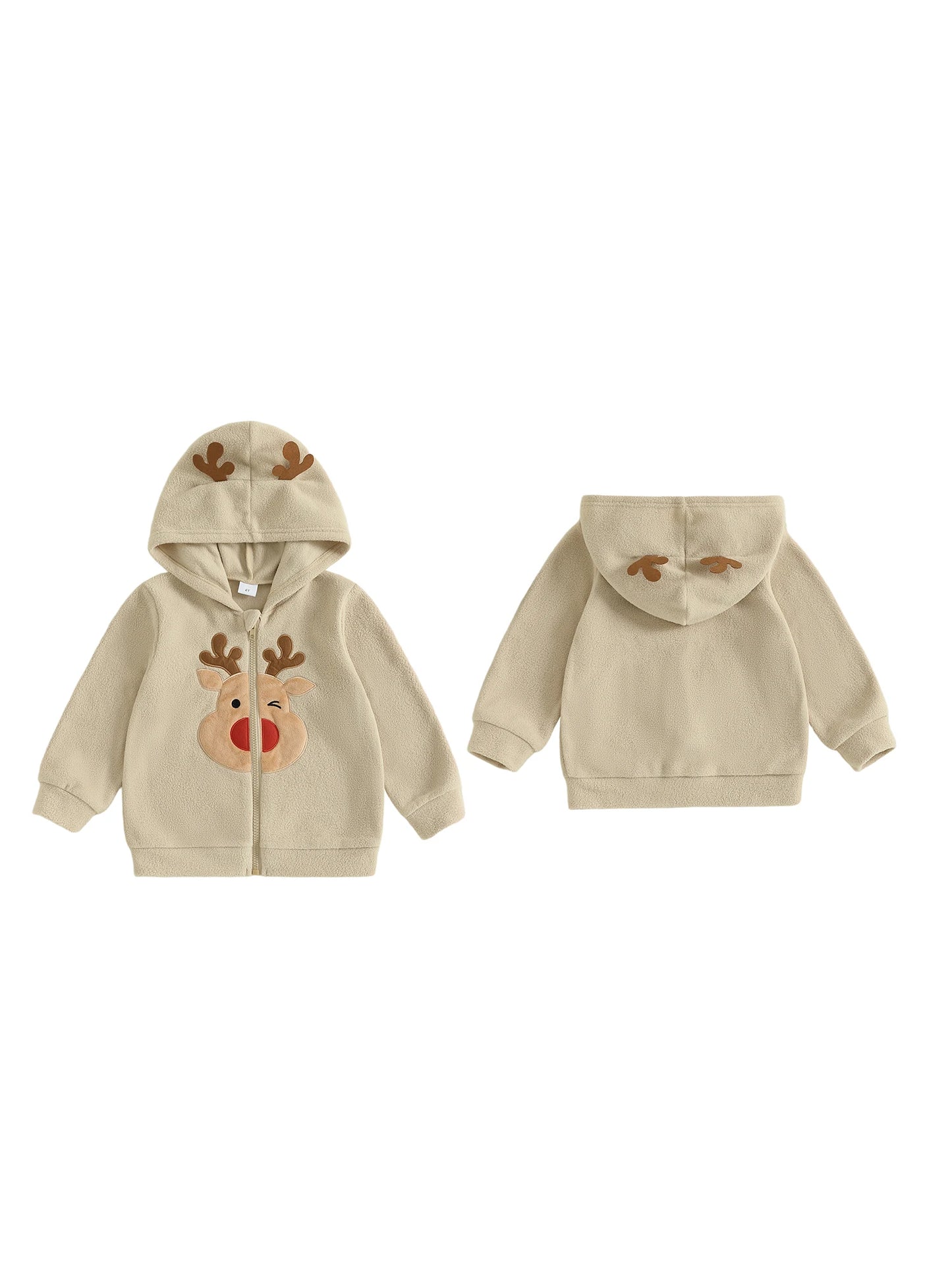 Cute Infant Winter Coat with Festive Snowman Design and Cozy Fleece Lining for Boys and Girls Warm Outerwear