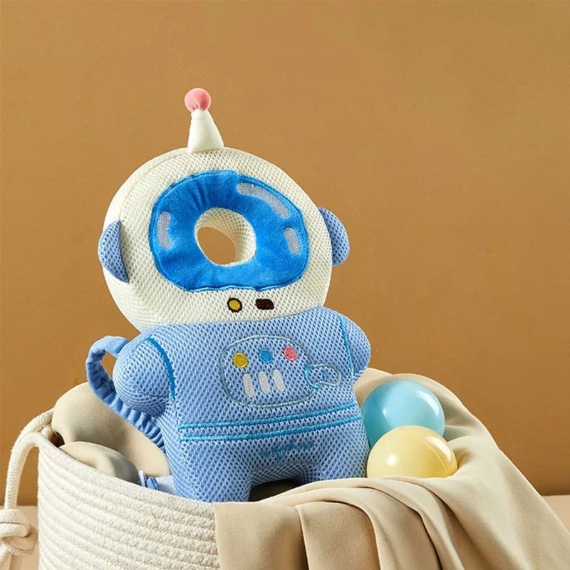 Head Protection Baby Head Protector Backpack PP Cotton Filling Toddler Crawling Walking Safety Cushion Newborn Boy Girl Room
