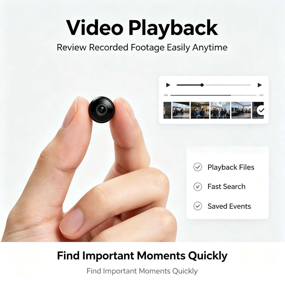 V2  Home Smart Video Analysis Camera Human Tracking Cry Detection HD Surveillance Camera Two-way Audio Mobile Remote Night Vision Family Security Protection Equipment