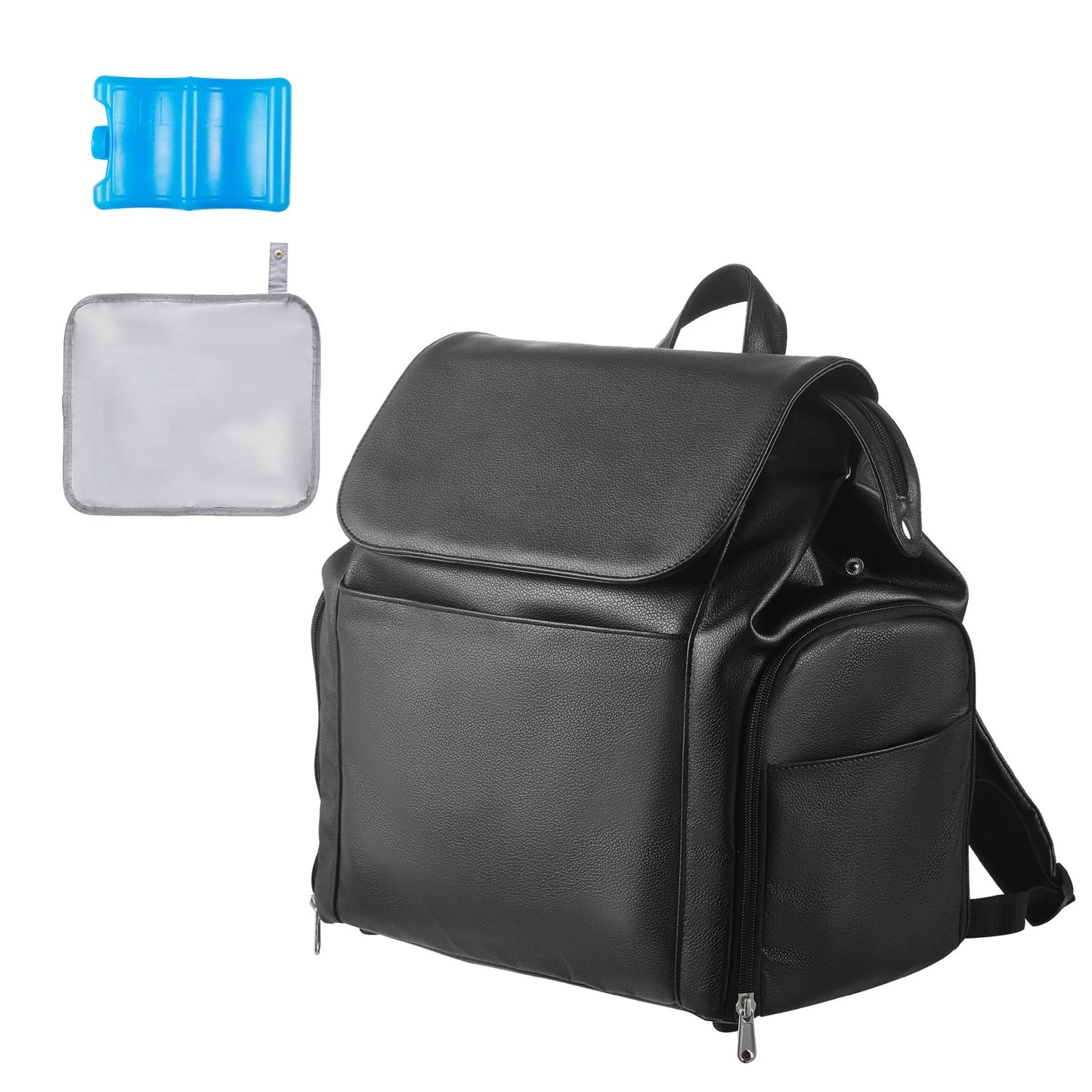 SucceBuy Breast Pump Backpack with Ice Pack Fits S1/S2 Pumping Accessories Portable Pump Carrying Case for Travel & Family Use