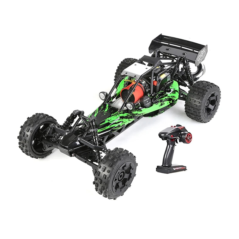 Rovan Baja 5B Rofun Baha 29CC 2WD 2 Stroke Petro Engine RC Car 1/5 1 5 Scale Gas Powered Remote Radio Control Toy Buggy