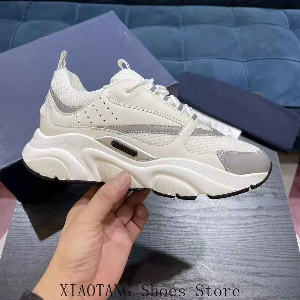 French High-end Brand Sports Shoes, Versatile and Fashionable Children's Shoes, Trendy Women's Running Shoes, Retro Men's Shoes, Family Matching Shoes